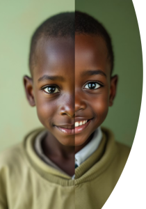 Face child