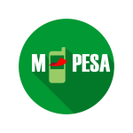 M-PESA logo GOM